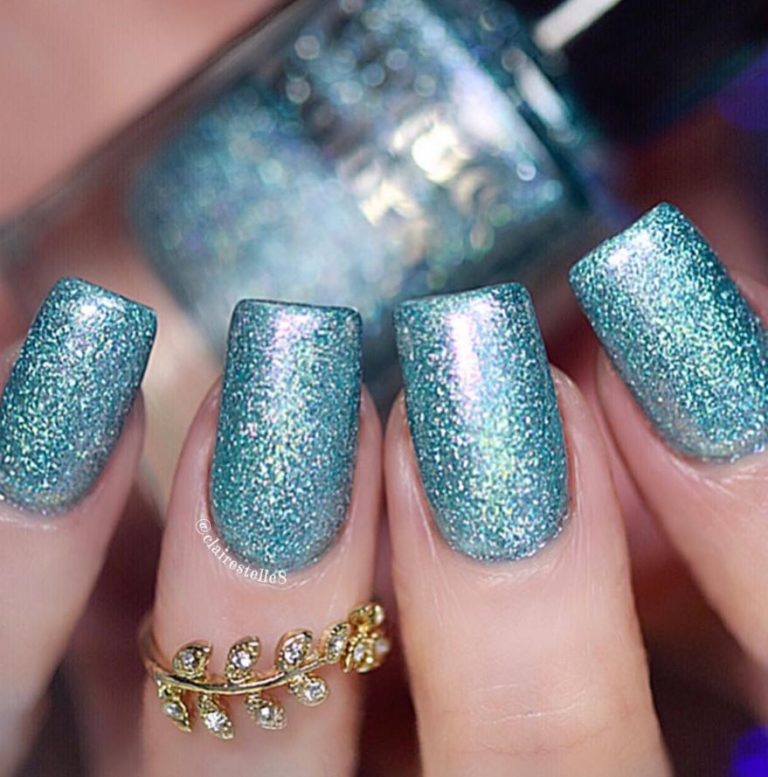 38 Chic Nail Art Design Ideas by Claire - Shake that bacon