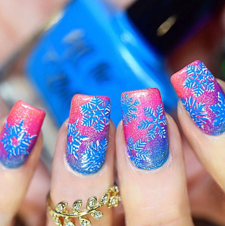 38 Chic Nail Art Design Ideas by Claire - Shake that bacon