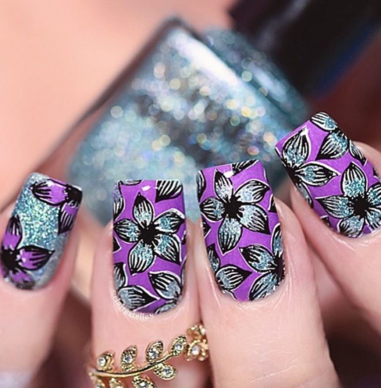 38 Chic Nail Art Design Ideas by Claire - Shake that bacon