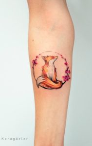 40 Marvelous Watercolor Tattoos