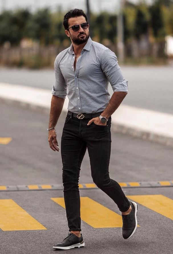 30 Hot Men's Fashion Style Outfit Ideas to Impress Your Girl - Shake ...
