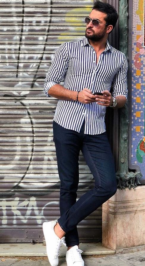 30 Hot Men's Fashion Style Outfit Ideas to Impress Your Girl - Shake ...