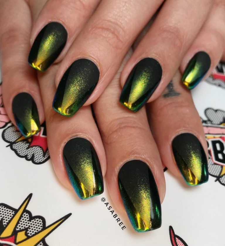 60 Best Colorful Nail Art Designs - Shake that bacon
