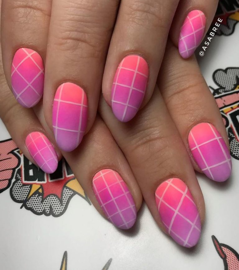 60 Best Colorful Nail Art Designs - Shake that bacon